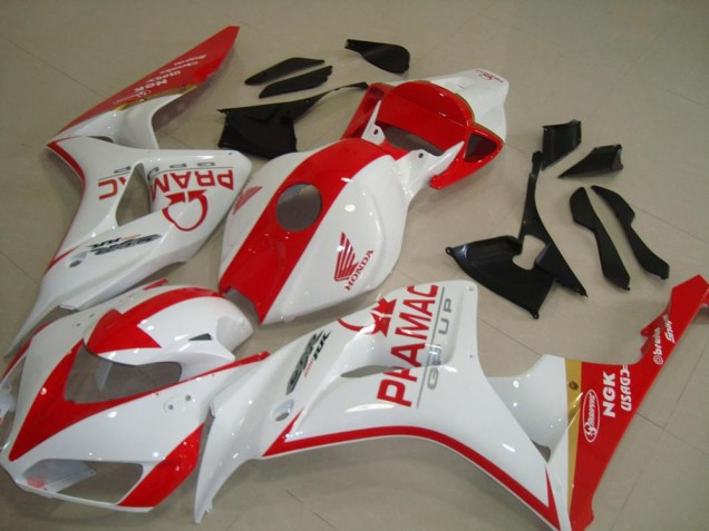 2006-2007 Pramac Honda CBR1000RR Bike Fairing UK 2006-2007 Pramac Honda CBR1000RR Bike Fairing UK