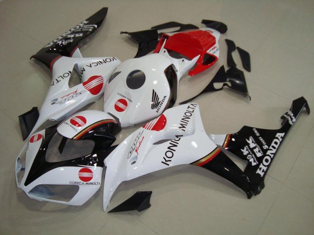 2006-2007 Red Konica Honda CBR1000RR Motorbike Fairing Kits UK 2006-2007 Red Konica Honda CBR1000RR Motorbike Fairing Kits UK