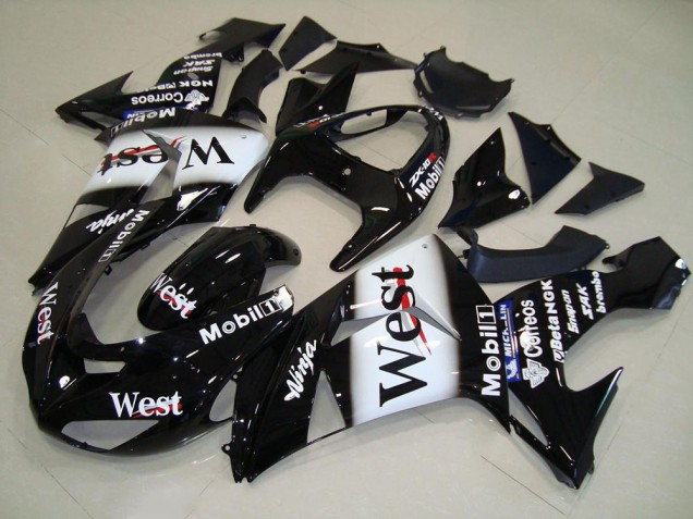 2006-2007 West Kawasaki ZX10R Motorbike Fairing UK 2006-2007 West Kawasaki ZX10R Motorbike Fairing UK