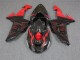 2006-2007 Black Red Kawasaki ZX10R Motorcycle Fairings UK 2006-2007 Black Red Kawasaki ZX10R Motorcycle Fairings UK