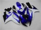 2006-2007 Blue White Suzuki GSXR 600/750 Motorbike Fairing UK 2006-2007 Blue White Suzuki GSXR 600/750 Motorbike Fairing UK