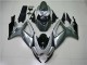 2006-2007 Silver Grey Suzuki GSXR 600/750 Motorcycle Replacement Fairings UK 2006-2007 Silver Grey Suzuki GSXR 600/750 Motorcycle Replacement Fairings UK