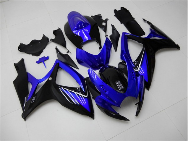 2006-2007 Blue Black Suzuki GSXR 600/750 Replacement Fairings & Bodywork UK 2006-2007 Blue Black Suzuki GSXR 600/750 Replacement Fairings & Bodywork UK