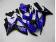 2006-2007 Blue Black Suzuki GSXR 600/750 Replacement Fairings & Bodywork UK 2006-2007 Blue Black Suzuki GSXR 600/750 Replacement Fairings & Bodywork UK