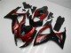 2006-2007 Red Black Suzuki GSXR 600/750 Motor Bike Fairings UK 2006-2007 Red Black Suzuki GSXR 600/750 Motor Bike Fairings UK
