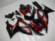 2006-2007 Red Black Suzuki GSXR 600/750 Motor Bike Fairings UK 2006-2007 Red Black Suzuki GSXR 600/750 Motor Bike Fairings UK