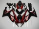 2006-2007 Red Black Suzuki GSXR 600/750 Motor Bike Fairings UK 2006-2007 Red Black Suzuki GSXR 600/750 Motor Bike Fairings UK