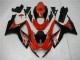 2006-2007 Red Suzuki GSXR 600/750 Bike Fairing Kit UK 2006-2007 Red Suzuki GSXR 600/750 Bike Fairing Kit UK