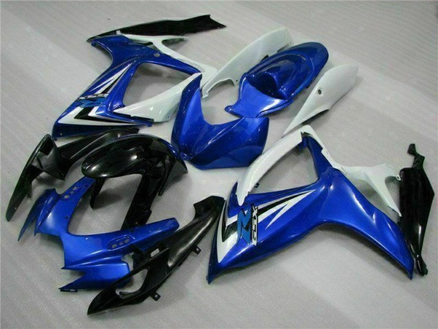 2006-2007 Blue Suzuki GSXR 600/750 Motorcycle Bodywork UK 2006-2007 Blue Suzuki GSXR 600/750 Motorcycle Bodywork UK
