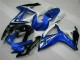 2006-2007 Blue Suzuki GSXR 600/750 Motorcycle Bodywork UK 2006-2007 Blue Suzuki GSXR 600/750 Motorcycle Bodywork UK