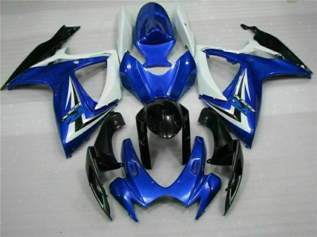 2006-2007 Blue Suzuki GSXR 600/750 Motorcycle Bodywork UK 2006-2007 Blue Suzuki GSXR 600/750 Motorcycle Bodywork UK