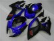 2006-2007 Blue Black Suzuki GSXR 600/750 Motorbike Fairing Kits UK 2006-2007 Blue Black Suzuki GSXR 600/750 Motorbike Fairing Kits UK