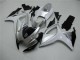 2006-2007 Silver Suzuki GSXR 600/750 Motorcycle Fairings Kits UK 2006-2007 Silver Suzuki GSXR 600/750 Motorcycle Fairings Kits UK