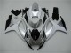 2006-2007 Silver Suzuki GSXR 600/750 Motorcycle Fairings Kits UK 2006-2007 Silver Suzuki GSXR 600/750 Motorcycle Fairings Kits UK