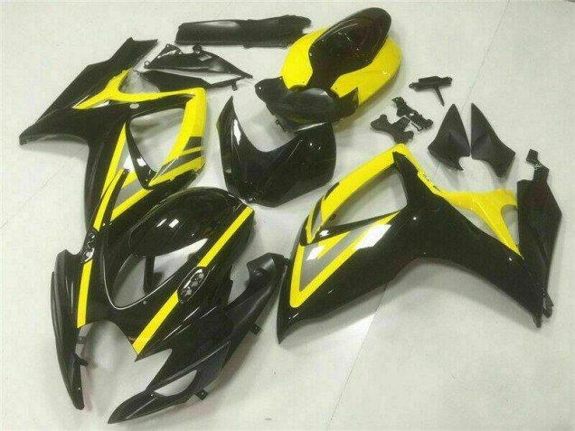 2006-2007 Black Suzuki GSXR 600/750 Motor Fairings UK 2006-2007 Black Suzuki GSXR 600/750 Motor Fairings UK