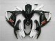 2006-2007 White Black Suzuki GSXR 600/750 Motorcycle Fairings Kit UK 2006-2007 White Black Suzuki GSXR 600/750 Motorcycle Fairings Kit UK