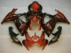 2006-2007 Red Suzuki GSXR 600/750 Motorbike Fairings UK 2006-2007 Red Suzuki GSXR 600/750 Motorbike Fairings UK
