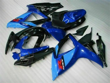 2006-2007 Blue Suzuki GSXR 600/750 Motorbike Fairing UK