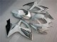 2006-2007 White Silver Suzuki GSXR 600/750 Bike Fairings UK 2006-2007 White Silver Suzuki GSXR 600/750 Bike Fairings UK