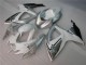 2006-2007 White Silver Suzuki GSXR 600/750 Bike Fairings UK 2006-2007 White Silver Suzuki GSXR 600/750 Bike Fairings UK