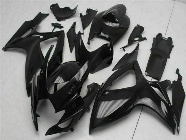 2006-2007 Black Suzuki GSXR 600/750 Bike Fairing Kit UK 2006-2007 Black Suzuki GSXR 600/750 Bike Fairing Kit UK