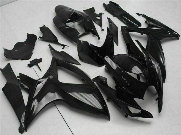 2006-2007 Black Suzuki GSXR 600/750 Bike Fairing Kit UK 2006-2007 Black Suzuki GSXR 600/750 Bike Fairing Kit UK