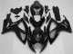 2006-2007 Black Suzuki GSXR 600/750 Bike Fairing Kit UK 2006-2007 Black Suzuki GSXR 600/750 Bike Fairing Kit UK