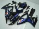 2006-2007 Black Blue Suzuki GSXR 600/750 Motorbike Fairing Kits UK 2006-2007 Black Blue Suzuki GSXR 600/750 Motorbike Fairing Kits UK