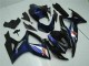 2006-2007 Black Blue Suzuki GSXR 600/750 Motorbike Fairing Kits UK 2006-2007 Black Blue Suzuki GSXR 600/750 Motorbike Fairing Kits UK
