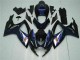 2006-2007 Black Blue Suzuki GSXR 600/750 Motorbike Fairing Kits UK 2006-2007 Black Blue Suzuki GSXR 600/750 Motorbike Fairing Kits UK