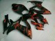 2006-2007 Black Suzuki GSXR 600/750 Motorcycle Fairings Kits UK