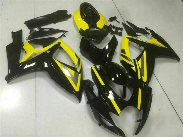 2006-2007 Black Suzuki GSXR 600/750 Replacement Fairings UK 2006-2007 Black Suzuki GSXR 600/750 Replacement Fairings UK
