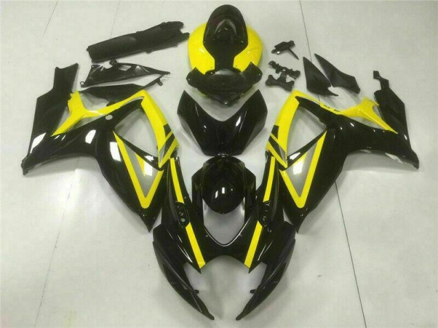 2006-2007 Black Suzuki GSXR 600/750 Replacement Fairings UK 2006-2007 Black Suzuki GSXR 600/750 Replacement Fairings UK