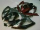 2006-2007 Black Red Suzuki GSXR 600/750 Motorcycle Fairings UK 2006-2007 Black Red Suzuki GSXR 600/750 Motorcycle Fairings UK