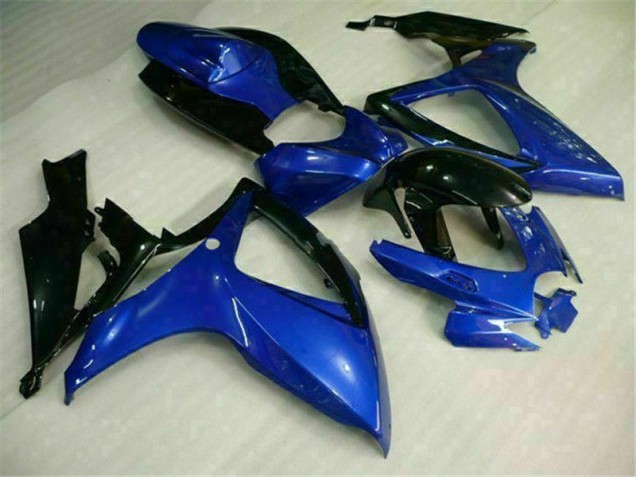 2006-2007 Blue Suzuki GSXR 600/750 Motorcycle Fairing UK 2006-2007 Blue Suzuki GSXR 600/750 Motorcycle Fairing UK