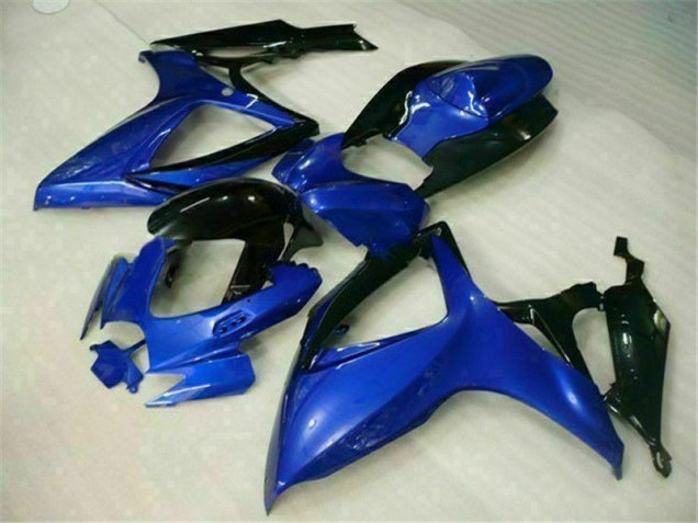 2006-2007 Blue Suzuki GSXR 600/750 Motorcycle Fairing UK 2006-2007 Blue Suzuki GSXR 600/750 Motorcycle Fairing UK