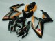 2006-2007 Black Orange Suzuki GSXR 600/750 Bike Fairings UK 2006-2007 Black Orange Suzuki GSXR 600/750 Bike Fairings UK