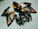 2006-2007 Black Orange Suzuki GSXR 600/750 Bike Fairings UK 2006-2007 Black Orange Suzuki GSXR 600/750 Bike Fairings UK