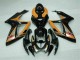 2006-2007 Black Orange Suzuki GSXR 600/750 Bike Fairings UK 2006-2007 Black Orange Suzuki GSXR 600/750 Bike Fairings UK