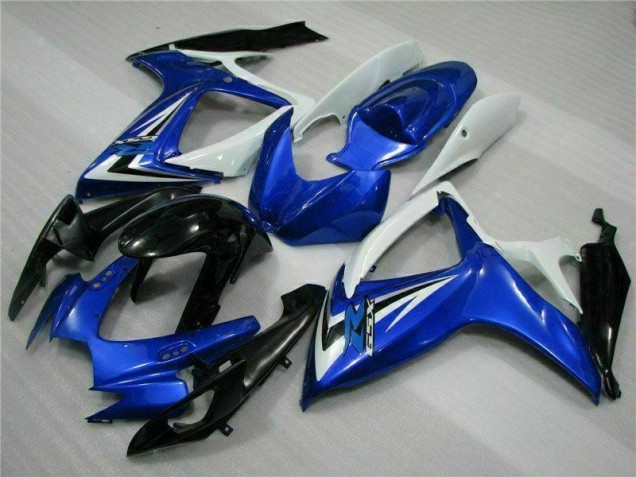 2006-2007 Blue Suzuki GSXR 600/750 Bike Fairing UK 2006-2007 Blue Suzuki GSXR 600/750 Bike Fairing UK