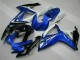 2006-2007 Blue Suzuki GSXR 600/750 Bike Fairing UK 2006-2007 Blue Suzuki GSXR 600/750 Bike Fairing UK