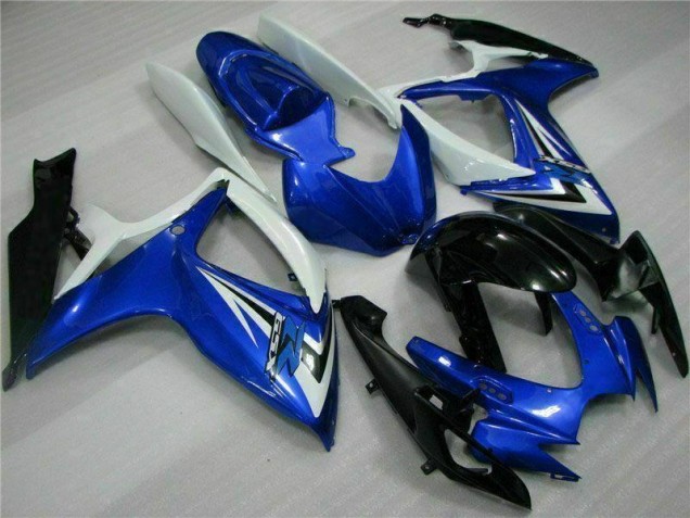 2006-2007 Blue Suzuki GSXR 600/750 Bike Fairing UK 2006-2007 Blue Suzuki GSXR 600/750 Bike Fairing UK