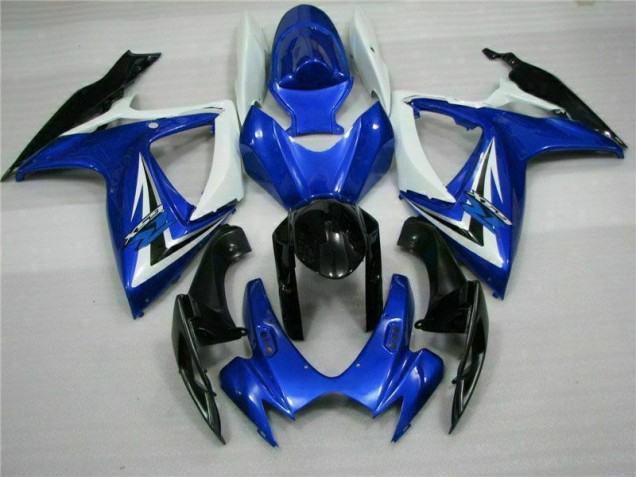 2006-2007 Blue Suzuki GSXR 600/750 Bike Fairing UK 2006-2007 Blue Suzuki GSXR 600/750 Bike Fairing UK