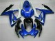 2006-2007 Blue Suzuki GSXR 600/750 Bike Fairing UK 2006-2007 Blue Suzuki GSXR 600/750 Bike Fairing UK
