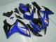 2006-2007 Blue Suzuki GSXR 600/750 Bike Fairings UK