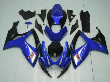 2006-2007 Blue Suzuki GSXR 600/750 Bike Fairings UK