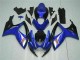 2006-2007 Blue Suzuki GSXR 600/750 Bike Fairings UK
