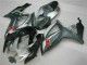 2006-2007 Silver Black Suzuki GSXR 600/750 Motorcycle Fairings Kits UK 2006-2007 Silver Black Suzuki GSXR 600/750 Motorcycle Fairings Kits UK