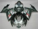 2006-2007 Silver Black Suzuki GSXR 600/750 Motorcycle Fairings Kits UK 2006-2007 Silver Black Suzuki GSXR 600/750 Motorcycle Fairings Kits UK