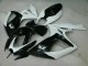 2006-2007 Black White Suzuki GSXR 600/750 Motorcycle Replacement Fairings UK 2006-2007 Black White Suzuki GSXR 600/750 Motorcycle Replacement Fairings UK